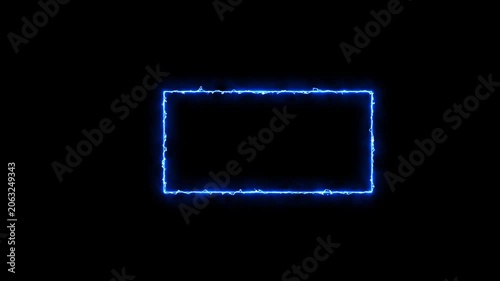 Abstract Green Neon Laser Line Animation on Dark Background with Glowing Reflection Seamless Loop 4K Motion Graphics