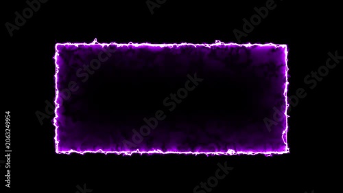 Glowing Golden Laser Beam Line Effect Abstract Neon Light Streak Overlay on Black Seamless Loop Animation