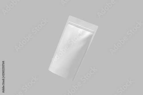 Pouch Packaging Blank Mockup design