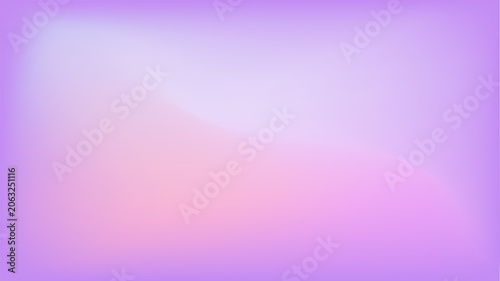 Purple background in a trendy soft blur style. Minimalistic template for aesthetic seasonal design, flyers, covers, and social media. Vector illustration