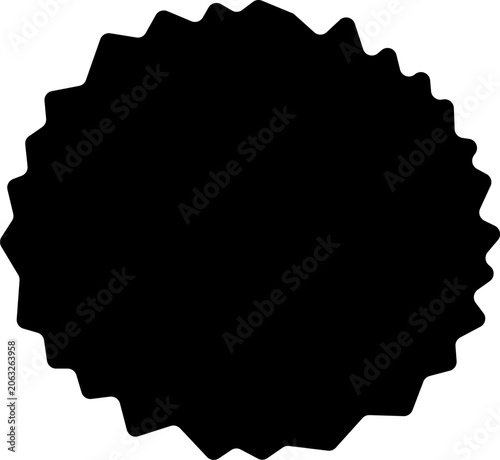 Fotografie Middle Eastern falafel ball solid silhouette vector illustration set with crunchy chickpea fritter icons for traditional vegan food menu design