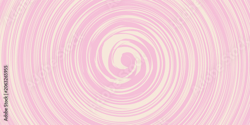 Pink candy pattern background. Abstract vector melted caramel texture. Strawberry cream swirls. Liquid mousse background.