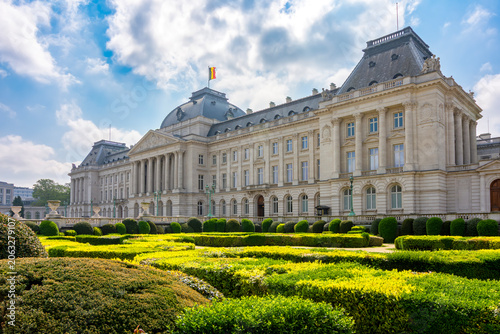 Royal Palace in Brussels, Belgium