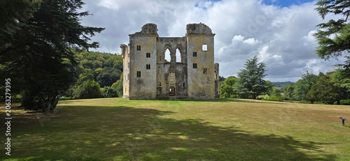 Canvastavla ruins of the castle