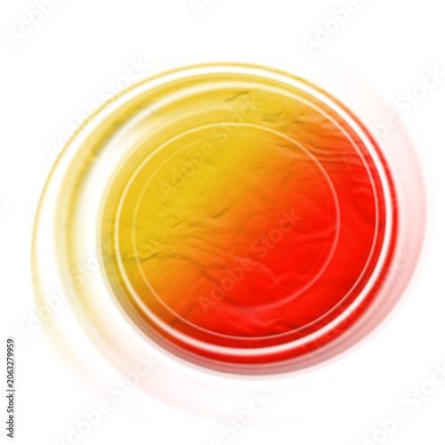 Modern Abstract Swirl Circle Icons Set with Gradient Vibrant Colors Illustration Background Design