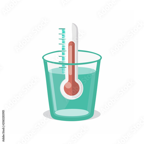 Teal drink dispenser with red button and cup