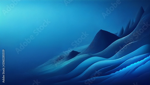 cobalt blue gradient background