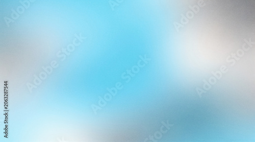Fotografie Blue and grey soft gradient background