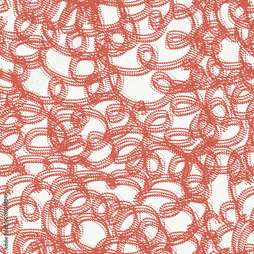 radiant earth hand drawn linear freehand, artistic, unique, natural linen colored organic brush lines textured seamless vector eps10