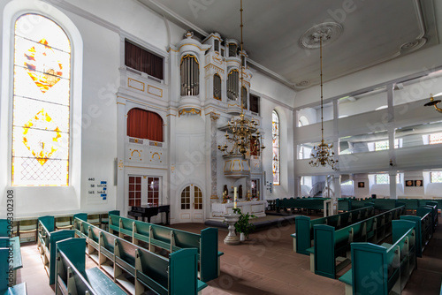 Fotografie Interior of the Stadtkirche St