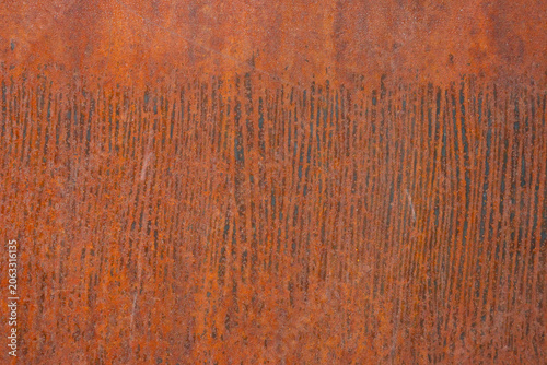 Rust Texture Abstract for Industrial Design and Background Use