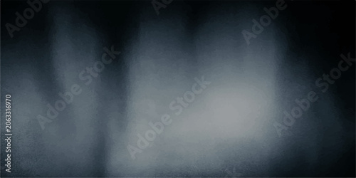 Tableau sur toile Ethereal mist swirls in a dark, atmospheric environment, creating an abstract and mysterious mood that evokes a sense of the unknown and subtle beauty