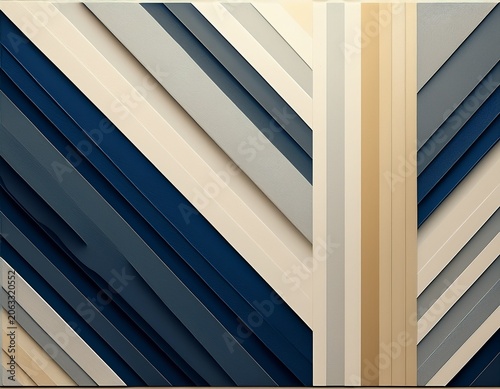 minimal geometric stripes cream grey navy layered geometric stripes in cream and navy clean modern background