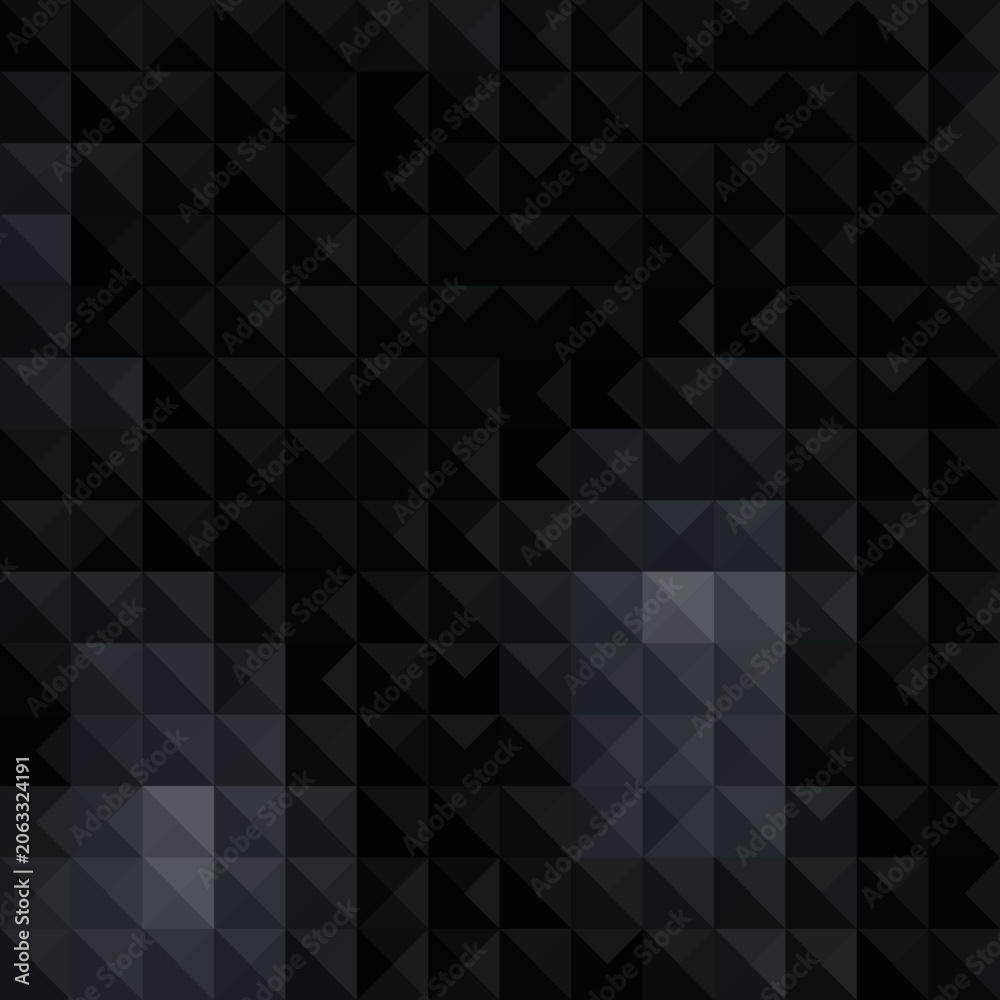 Obraz premium Clean Gradient Shadow Tiles Vector Pattern