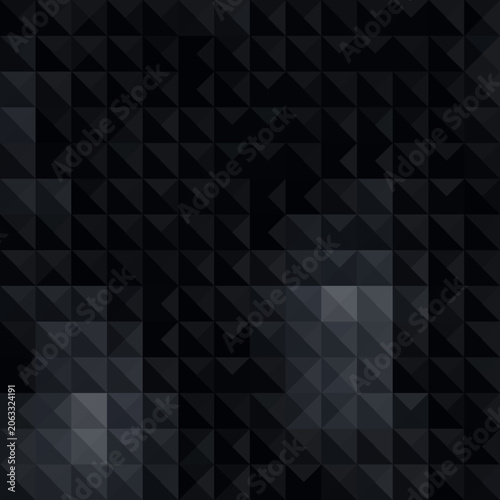 Clean Gradient Shadow Tiles Vector Pattern