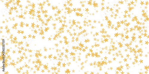 Daisy flower vector texture background with decorative floral pattern