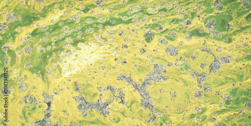 A Seamless Pattern of Artistic Liquid and Ocean Hues