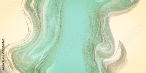 Seamless Artistic Design Featuring Light and Liquid Colors