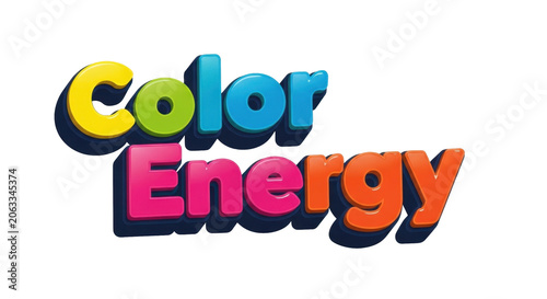 Vibrant Color Energy Logo