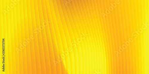 Obraz na płótnie A captivating abstract background featuring a yellow and orange gradient, adorned with wavy lines and intricate patterns, creating a visually stunning and dynamic composition