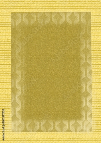 vintage old paper texture background frame