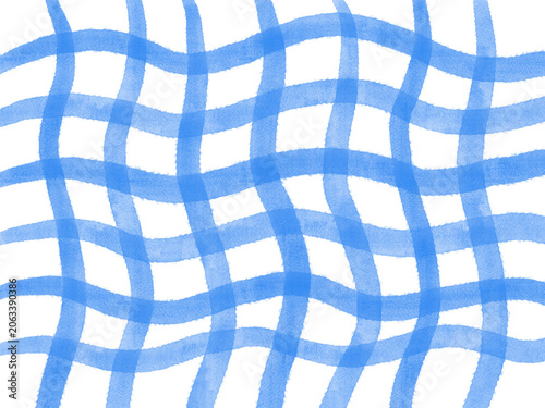 blue gingham background