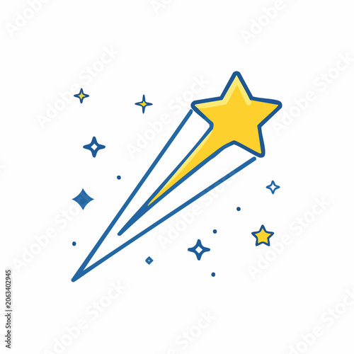 Shooting Star Icon