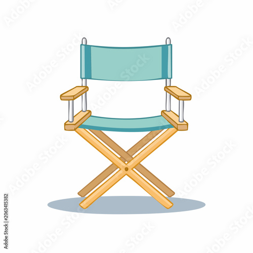 Director's Chair Illustration