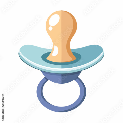 Baby Pacifier Icon