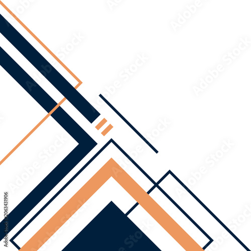 Abstract Geometric Corner
