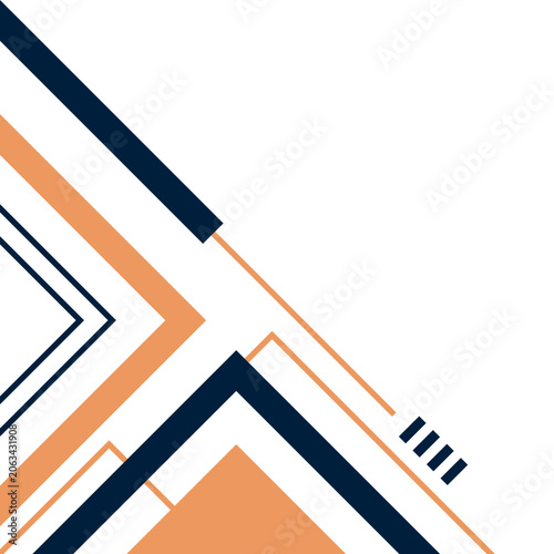 Abstract Geometric Corner