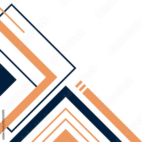 Abstract Geometric Corner