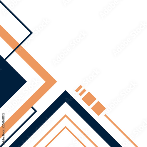 Abstract Geometric Corner