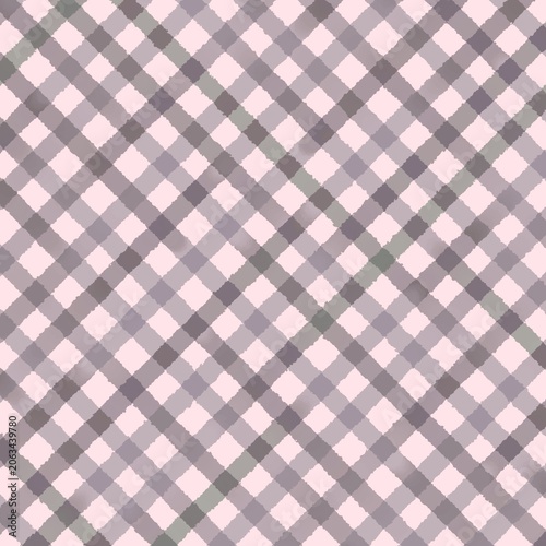 Vintage gingham pattern background 