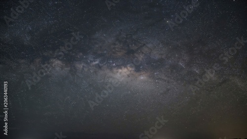 Milky Way Galaxy Night Sky