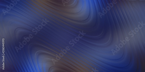 Foto Abstract blue and grey gradient background with smooth wave liquid flow pattern