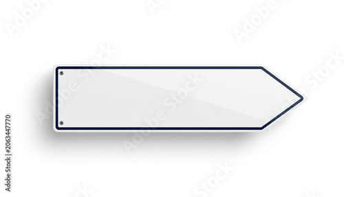 Signpost. White 