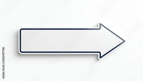 Signpost. White 
