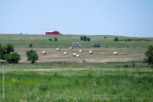 Picturesque farm 