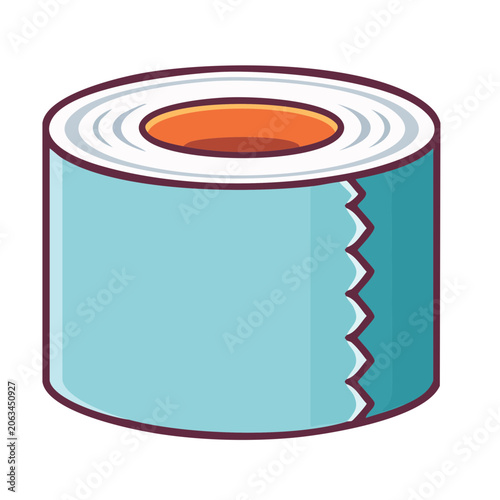 3D render of teal coffee cup with steam