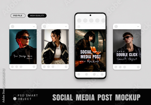 Instagram Social Media Post Mockup