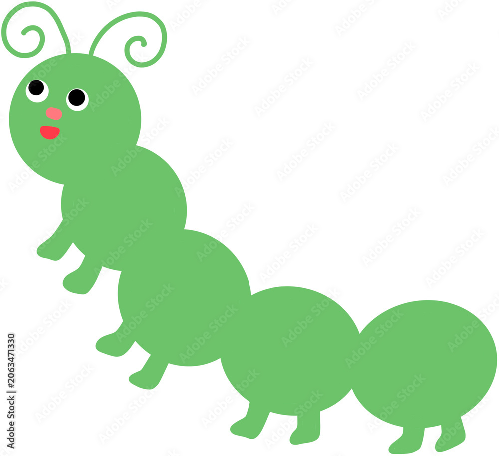 Naklejka premium Caterpillar