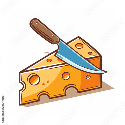 Flat design mailbox with envelope and letter