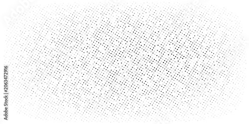 halftone dot vector modern geometrical circle abstract background. Dotted texture template. Geometric pattern in halftone style with gradient.