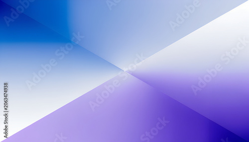 Gradient geometric background with blue violet corner convergence