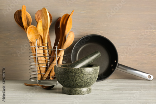 Kitchen utensils collection...