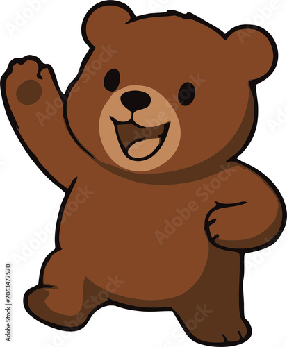 teddy bear cartoon