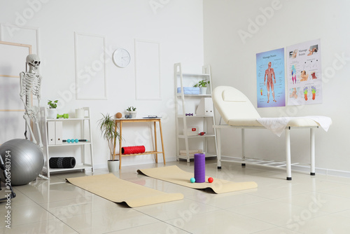 Modern physical therapy and...