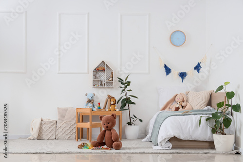 Interior of light childrens...