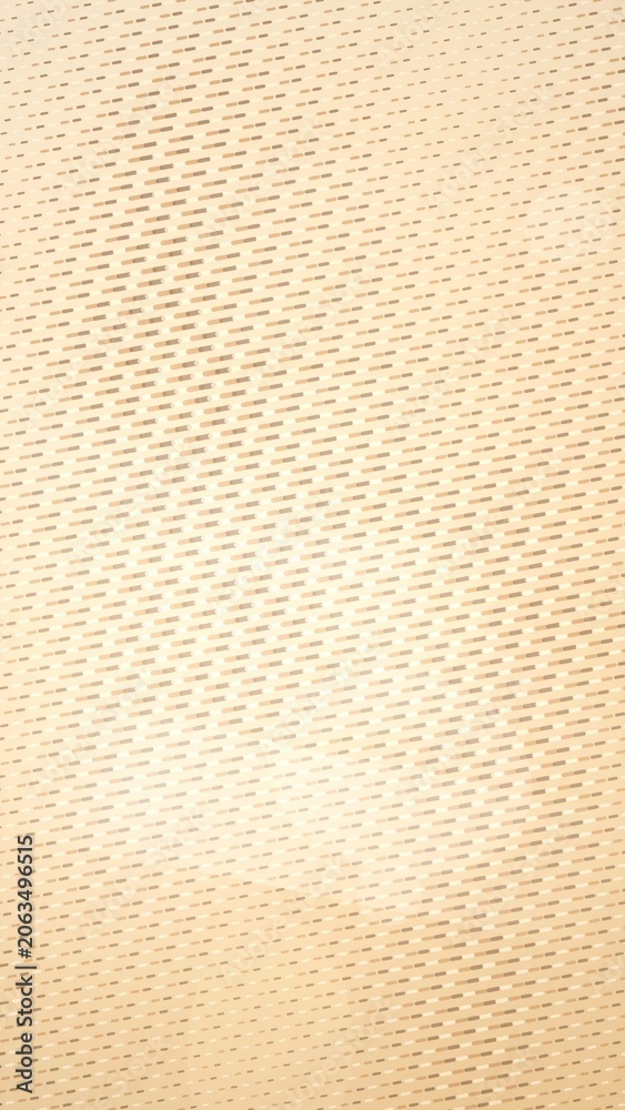 Fototapeta premium Beige and cream diagonal striped seamless pattern